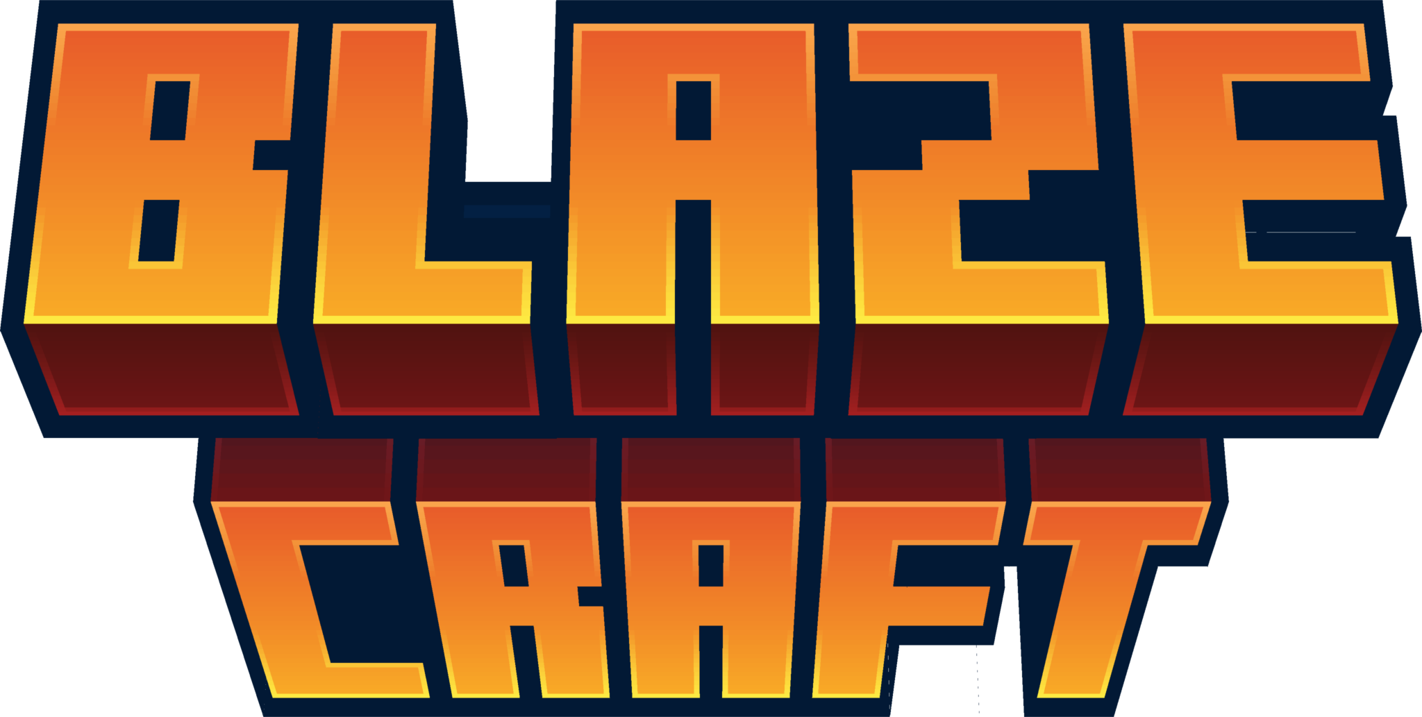 Logo BlazeCraft Serveru